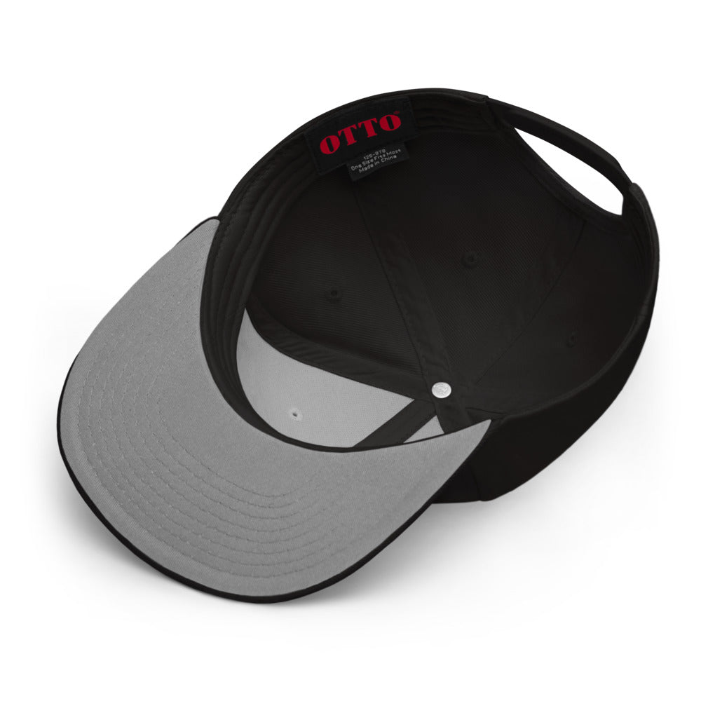 Miami 305 - Lebo Flat Bill Snapback Hat